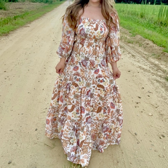 HOST PICK! LAST ONE! FLORAL MAXI - Picture 6 of 9